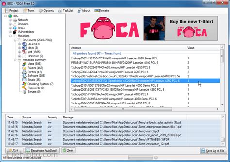 Windows-based Foca Completely